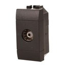 Pulsante Tirante Con Corda 1P 16A 220V MBL Nero 1M Compatibile Bticino Living International BLN1101