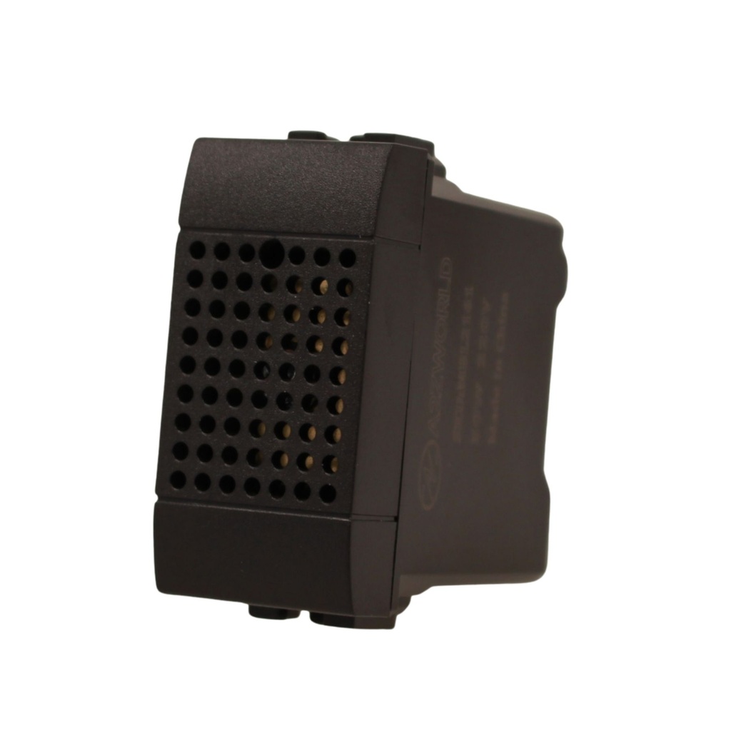 Suoneria 220V 50W MBL Nero 1M Compatibile Bticino Living International BLN1601