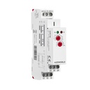 Relè Passo Passo e Ritardo alla Diseccitazione, Silenzioso AC/DC 12V 24V 240V, 2 Funzioni in 1 (Bistabile + Timer 0.1s–10 Giorni), 2 Uscite 16A, 1 Modulo DIN IP20, GRT8-A2