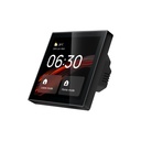 Pannello di Controllo Smart Home, Alexa Incorporato, Touchscreen 4", Automatizione per Prodotti Tuya Smart Life, Hub Zigbee 3.0 Incorporato e Gateway BLE SIG Mesh, 86X86mm, da Incasso Scatola 502