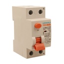 A2ZWORLD RCCB Interruttore Differenziale Selettivo Tipo S Classe A 1P+N 2M 10000A 300mA Ritardo 500ms AC 230V IP20 IEC61008-1 PR8HM, Corrente Disponibili 25A 40A 63A