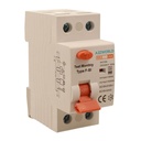 A2ZWORLD RCCB Interruttore Differenziale Puro Tipo F - SI 1P+N 2M 10000A 30mA Super Immunizzato AC 230V IP20 IEC61008-1, Corrente Disponibili 16A 25A 32A 40A 63A 