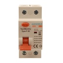 RCCB Interruttore Differenziale Puro Tipo F - SI 1P+N 2M 10000A 30mA Super Immunizzato 32A AC 230V IP20 IEC61008-1