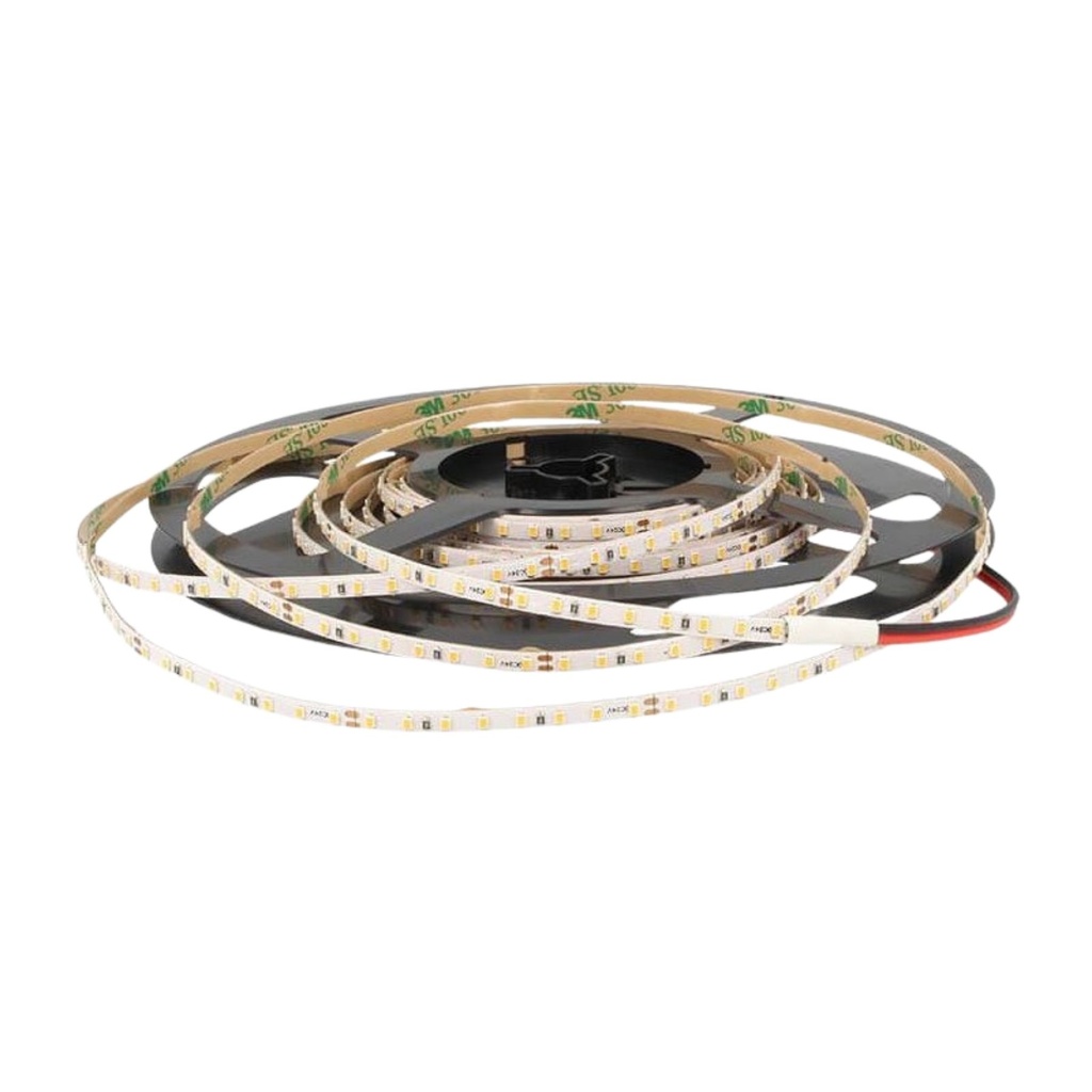 Bobina Striscia Led Slim da 4mm, 24V 16W/M 160SMD/M, Tagliabile ogni 5cm da 8 SMD 2216, IP20, Efficienza 110lm/W, CRI>90, Disponibili 3000K 4000K 6500K
