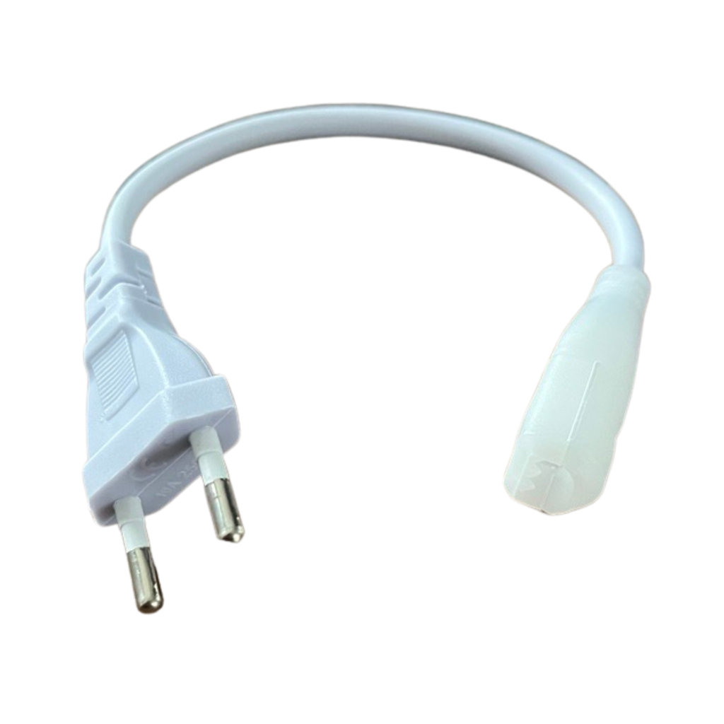 1 Pezzo Cavo Alimentazione Con Spina EU Per Striscia Led 220V AC IP65 SL22010
