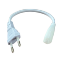 1 Pezzo Cavo Alimentazione Con Spina EU Per Striscia Led 220V AC IP65 SL22010