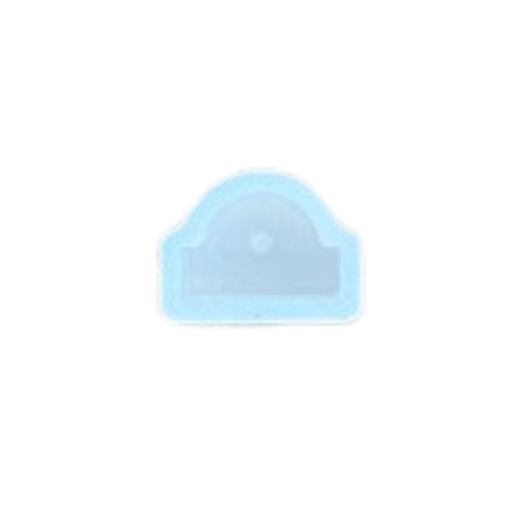 [SL220928] 1 Pezzo Tappo di Chiusura Termine In Coda Per Striscia Led 220V AC IP65 SL22010
