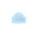 1 Pezzo Tappo di Chiusura Termine In Coda Per Striscia Led 220V AC IP65 SL22010