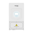V-TAC Inverter Ibrido Trifase LV Deye 10kW WiFi CEI 0-21 Bianco IP65 