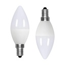 2 Pezzi Lampadina LED, Lampadina E14 C37 9W 860LM D37X106mm, Disponibili 3000K 4200K 6500K