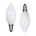 2 Pezzi Lampadina LED, Lampadina E14 C37 9W 860LM Bianco Freddo 6500K D37X106mm