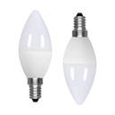 2 Pezzi Lampadina LED, Lampadina E14 C37 9W 860LM Bianco Neutro 4200K D37X106mm