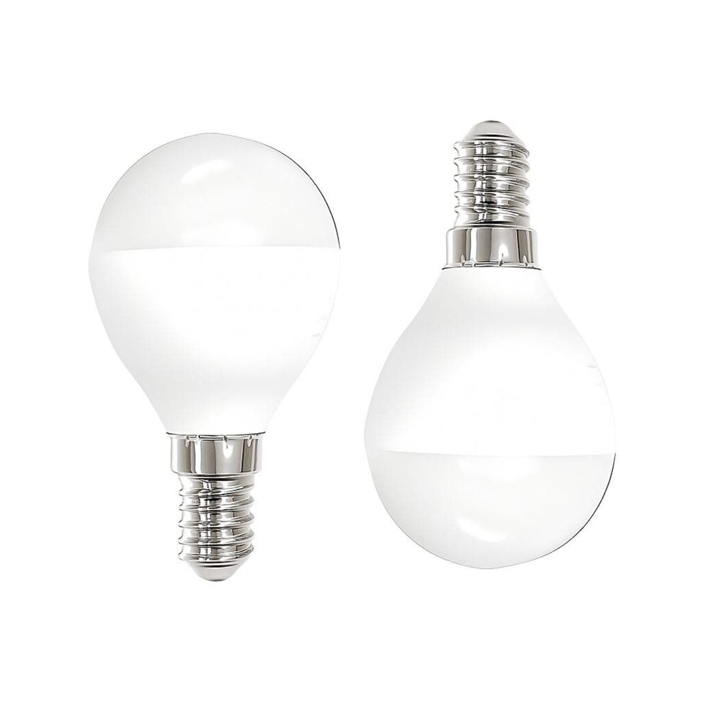2 Pezzi Lampadina LED, E14 P45 G45 12W 1160LM D45X85mm, Disponibili 3000K 4200K 6500K