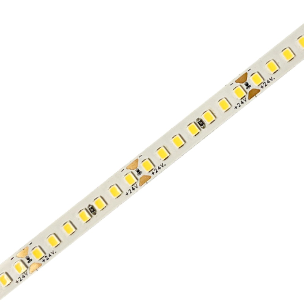 24V Striscia Led SMD Da 10 Metri, 20W/M 135lm/W 238SMD/M, Larga 10mm, Dimmerabile PWM, Tagliabile ogni 7 smd da 29mm, IP20, CRI>80, Disponibili 3000K 4000K 6500K