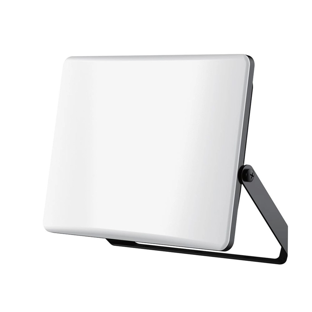 Faro LED SMD 50W con Diffusore Bianco Opaco e Driver Integrato Black Frame CCT IP65 SKU-23768