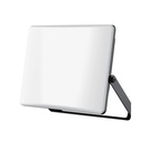 Faro LED SMD 50W con Diffusore Bianco Opaco e Driver Integrato Black Frame CCT IP65 SKU-23768