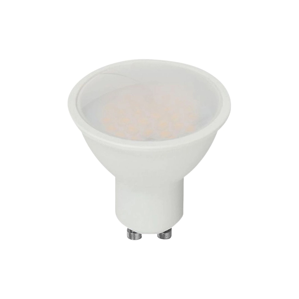 [GU1010LC] Lampada Led GU10 10W 1300LM Angolo Largo 110 Gradi 220V D50X58mm, Disponibili 3000K 4000K 6500K (Bianco Caldo 3000K)