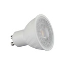 Lampada Led GU10 10W 1300LM Angolo Stretto 38 Gradi 220V D50X58mm, Disponibili 3000K 4000K 6500K