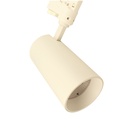 Faro Lampada Led A Binario 30W 2800lm Trifase CCT Angolo Luce 50° CRI>90 UGR<19 Carcassa Bianco 3000K 4000K 6000K 3 In 1 D80X157mm