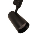 Faro Lampada Led A Binario 30W 2800lm Trifase CCT Angolo Luce 50 Gradi CRI>90 UGR<19 Carcassa Nera 3000K 4000K 6000K 3 In 1 D80X157mm