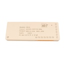 Trasformatore LED 24V 60W per mobili, 12 uscite senza polarità, con spina EU