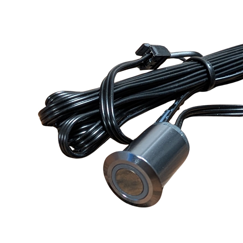 Sensore per Trasformatore e Alimentatore LED Da Armadi e Mobili, Foro 12mm, D14.5XH20mm, Disponibili Sensori PIR,Mano,Touch,Anta