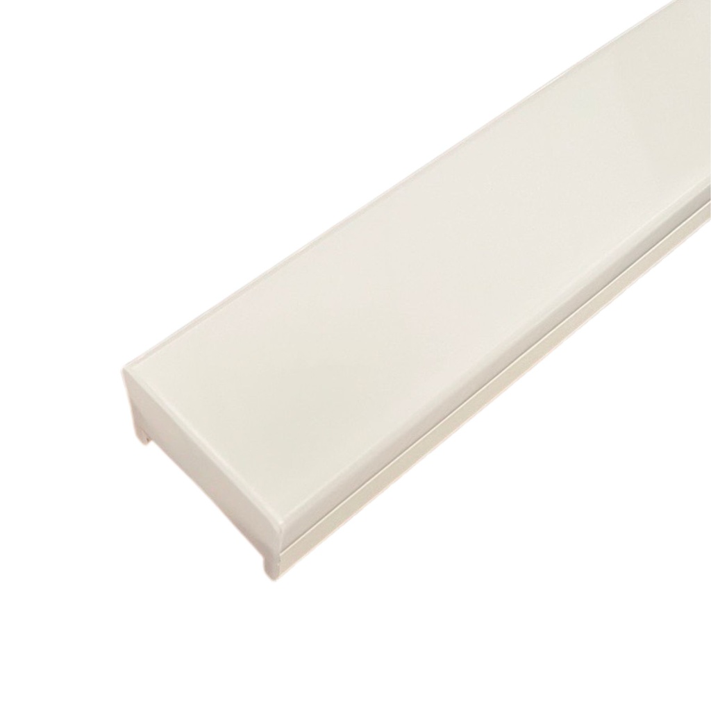 Lampada Led Lineare A Sospensione, Plafoniera Modulo Led Da Soffitto, CCT 40W 4900LM 120cm, Illuminazione a 5 Lati, Modulabile 1200X70X46mm
