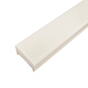 Lampada Led Lineare A Sospensione, Plafoniera Modulo Led Da Soffitto, CCT 40W 4900LM 120cm, Illuminazione a 5 Lati, Modulabile 1200X70X46mm