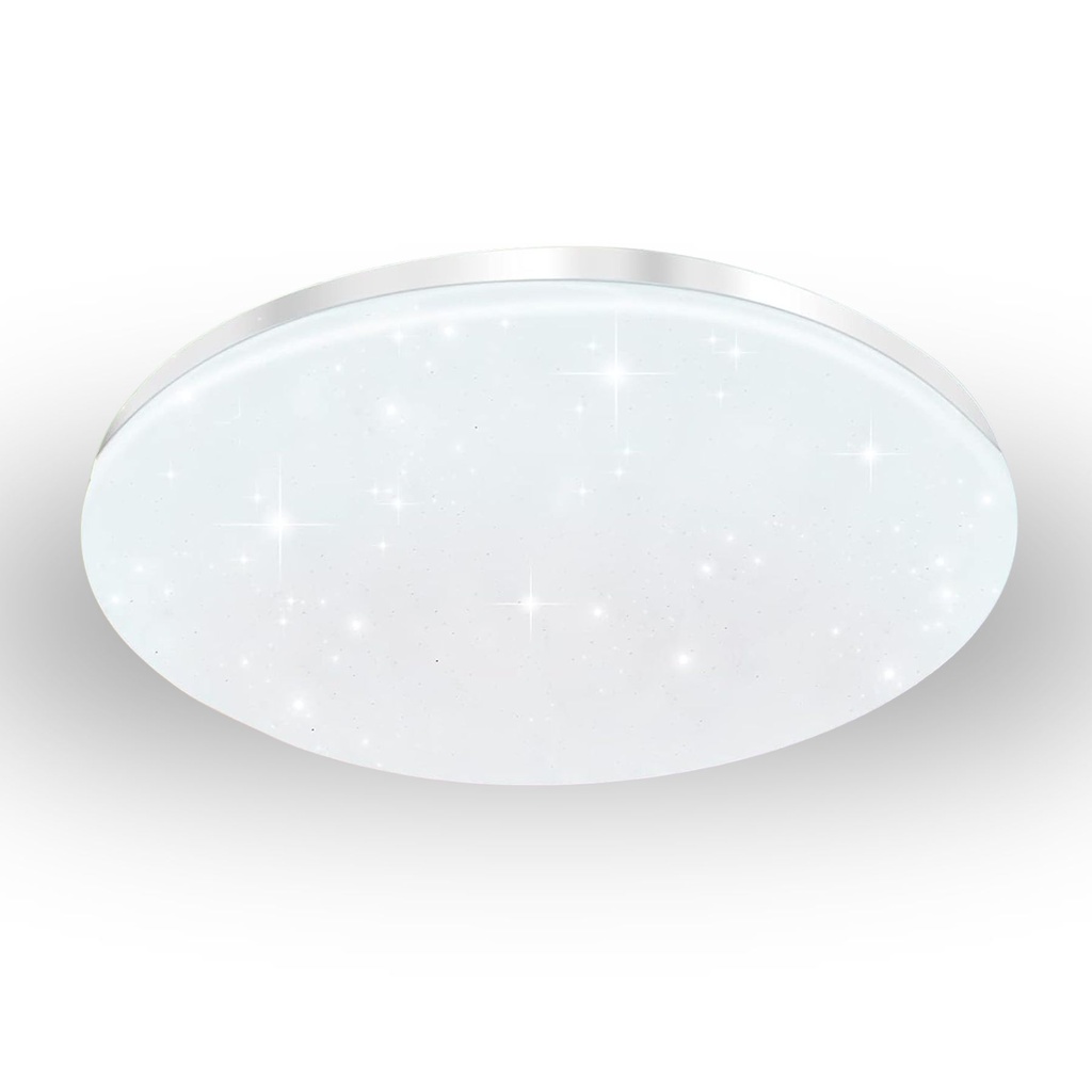 [LP158068] Plafoniera LED WiFi RGB 20W 1600lm Tuya Smart Life D258x58mm