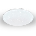 Plafoniera LED WiFi RGB 20W 1600lm Tuya Smart Life D258x58mm