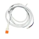 Cavo Alimentazione 2 Metri per Lampada LED Lineare SV0205 Bianco o Nero
