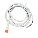 Cavo Alimentazione Bianco 2 Metri per Lampada LED Lineare SV0205B