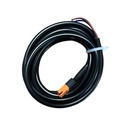 Cavo Alimentazione Nero 2 Metri per Lampada LED Lineare SV0205B