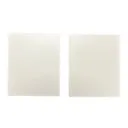 2 Pezzi Tappo Finale Terminale per Chiusura Lampada LED Lineare SV0205