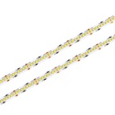 Striscia LED SMD 2835 24V, 5 Metri, Larga 10mm,Super Luminoso 24W/M 4000LM/M 160LM/W 240SMD/M, Dimmerabile PWM, Tagliabile ogni 33mm, IP20, CRI>80