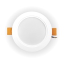 Faretto Led da Incasso CCT 12W 1250lm, D145X25mm, Foro 117mm, 3 Colori 3000K 4200K 6500K Angolo 120° IP20