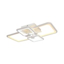 V-TAC Lampadario LED a Plafone 70W 6000lm Bianco, Dimmerabile CCT 3000K 4000K 6000K - SKU 23395