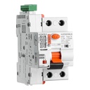 A2ZWORLD RCCB Interruttore Differenziale Riarmo Automatico Tipo B 1P+N 3M 10000A 30mA AC 230V IP20 IEC61008-1 / IEC62423 GYL9, Disponibili 40A 63A