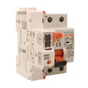 A2ZWORLD RCCB Interruttore Differenziale Puro Riarmo Automatico, Tipo A 1P+N 3M 6000A 30mA AC 230V IP20 IEC61008-1 PR8NM