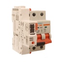 MCB Interruttore Magnetotermico Con Riarmo Automatico, Curva C 2P 3M 10000A C10A AC 400V PB8H, 3 Tentativi (10s/60s/300s)