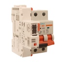 MCB Interruttore Magnetotermico Con Riarmo Automatico, Curva C 2P 3M 10000A C20A AC 400V PB8H, 3 Tentativi (10s/60s/300s)