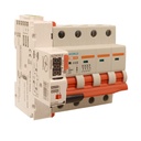 MCB Interruttore Magnetotermico Trifase Con Riarmo Automatico, 380V 32A Curva C 4P 5M 10000A C32A AC 400V PB8H, 3 Tentativi (10s/60s/300s)