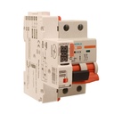 MCB Interruttore Magnetotermico Con Riarmo Automatico, Curva D 2P 3M 10000A D10A AC 400V PB8H, 3 Tentativi (10s/60s/300s)