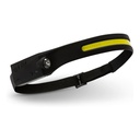 Lampada Frontale LED Ricaricabile con Sensore di Movimento