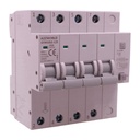 RCBO Interruttore Magnetotermico Differenziale Tipo A Curva C 4P Veri 5M 10kA 300mA, AC 400V IP20 GYM10LE-125, Disponibili 63A 80A 100A