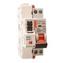 MCB Interruttore Magnetotermico WIFI Con Riarmo Automatico, Curva C 1P+N 2M 6000A AC 230V PN8H, Corrente Disponibile 6A 10A 16A 20A 25A 32A