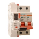 MCB Interruttore Magnetotermico WIFI Con Riarmo Automatico, Curva D 2P 3M 10000A D6A AC 400V PB8H, Corrente Disponibile 6A 10A 16A 20A 25A 32A 40A 50A 63A