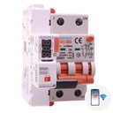 A2ZWORLD RCBO Interruttore Magnetotermico Differenziale Connesso WiFi Con Riarmo Automatico, Tipo A - SI Curva C 2P Veri 3M 6000A 300mA, AC 230V IP20 PL8M2, Disponibili 6A 10A 16A 20A 25A 32A 40A