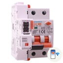 A2ZWORLD RCBO Interruttore Magnetotermico Differenziale Connesso WiFi Con Riarmo Automaico, Tipo AC Curva C 1P+N 3M 6000A 30mA C6A AC 230V IP20 IEC61009-1 PL8HM, Disponibili 6A 10A 16A 20A 25A 32A