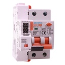 RCBO Interruttore Magnetotermico Differenziale WIFI Con Riarmo Automaico, Tipo AC Curva C 1P+N 3M 6000A 300mA C6A AC 230V IP20 IEC61009-1 PL8HM, Disponibili 6A 10A 16A 20A 25A 32A